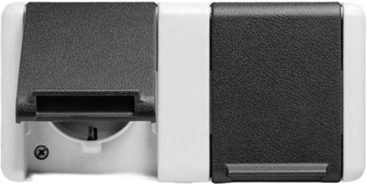 Jung WG800 Wandsteckdose (WC-Schaltmaterial) – 8220 W – E2U5K