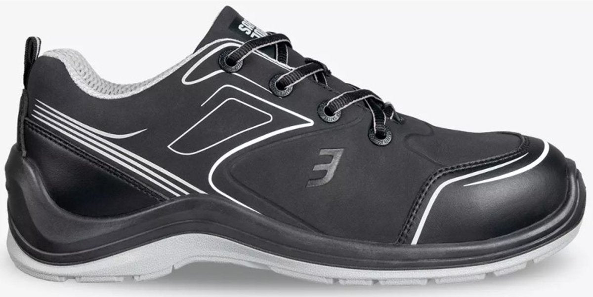Ty Safe Jogger Flow Low S3 | schwarz | Größe 42 - 00.118.116.42
