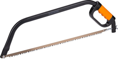 Black+decker Bogensäge – 24 x 61 cm – weicher Komfortgriff – stoßdämpfend – Knöchelschutz – Stahl – Schwarzorange