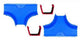 Aquaplay 103 T-förmige Jobs, 2st.