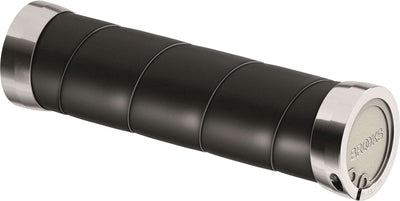 Brooks Griffe schlanke Ledergriffe 130 mm schwarz