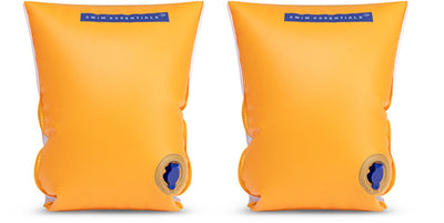 Swim Essentials – Schwimmarmbänder – einfarbig – Schwimmflügel – 15–30 kg – 2–6 Jahre – Orange