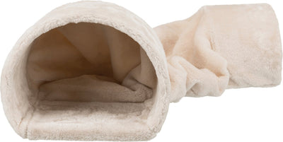 Trixie Play Tunnel Kaninchen Gadia Plüsch Beige