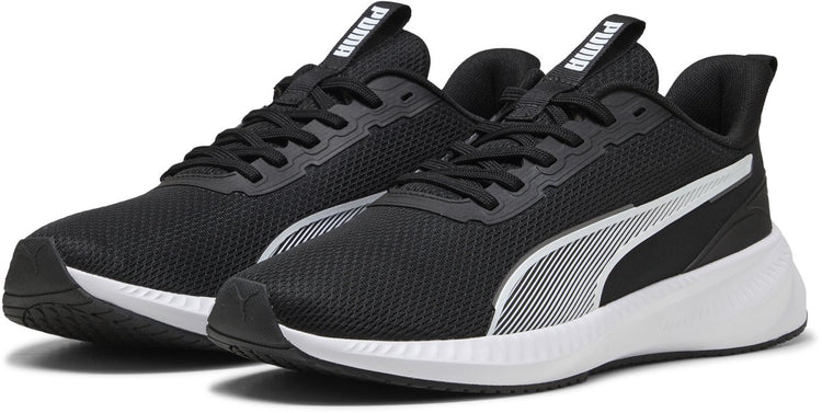 Puma Flyer Lite 3 Unisex-Sportschuhe - Schwarz-Weiß