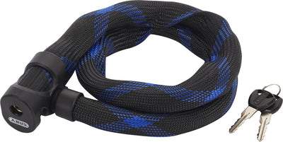 Abus Ivera Stahl -o -Flex 7200 85 Schwarz - 85 cm - Fahrradschloss