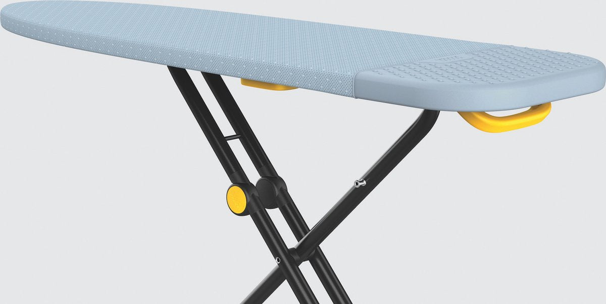 Joseph Joseph Glide Easy-Store-Bügelbrett – klappbar, hängend – höhenverstellbar – Hellblau