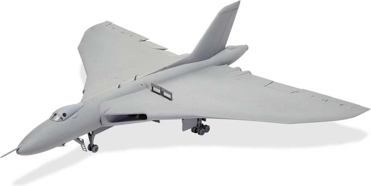 Airfix Modellbausatz Militärfahrzeuge – 12011 Avro Vulcan B.2 Flugzeug aus Kunststoff – 1:72 – Modellbau