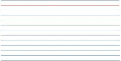 Kangaro-Systemkarte – 170 x 235 mm – Linie – 100 Stück – k-6107