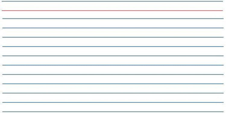 Kangaro-Systemkarte – 170 x 235 mm – Linie – 100 Stück – k-6107