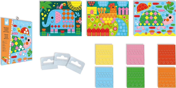 Janod – Les Ateliers du Calme – Mosaiktiere