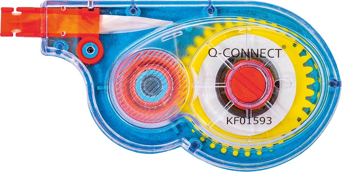 Q-Connect Korrekturroller Connect 5 mm 8 m 12 Stück