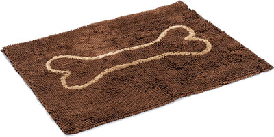 Dog Gone Smart Dirty Dog Trockenmatte – Hund – Braun – 90 x 66 cm