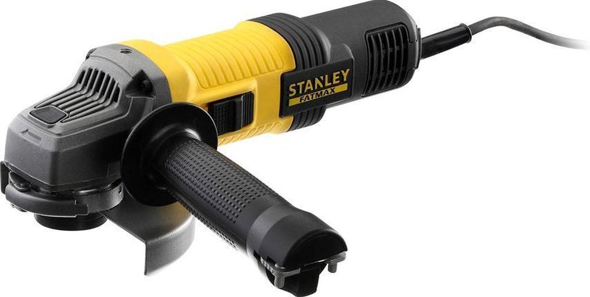 Stanley fatmax fmeg220 – Winkelschleifer – 125 mm – 850-W-Motor – Sicherheitsfunktionen