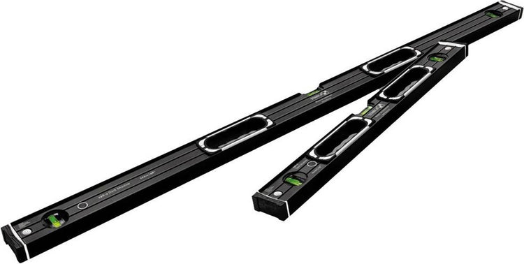 Stabila Dark Shadow 20053 Wasserwaagen-Set 61 cm, 122 cm 0,5 mm m