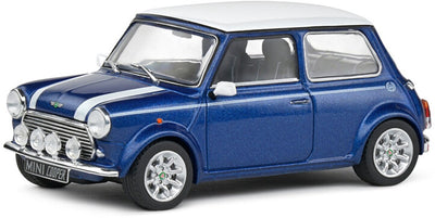 Solido Mini Cooper S '94, blau, Maßstab 1:43