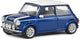 Solido Mini Cooper S '94, blau, Maßstab 1:43