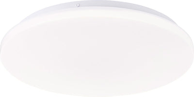 Brilliant Troba – Deckenleuchte – LED 22 W – 34 cm – CCT – dimmbar – Weiß