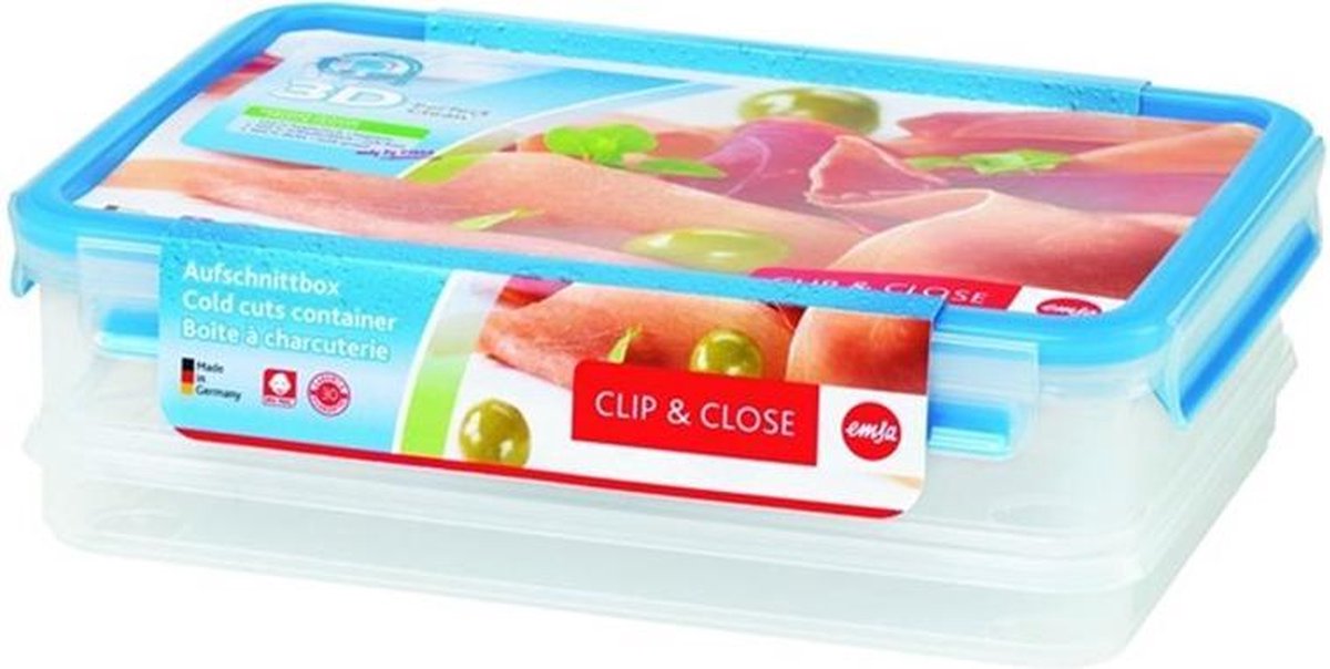 EMSA -Clip schließen 3x Verscholding Bin 1 l