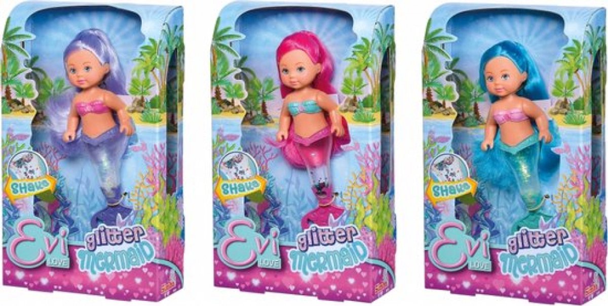 Evi Love Glitter Mermaid