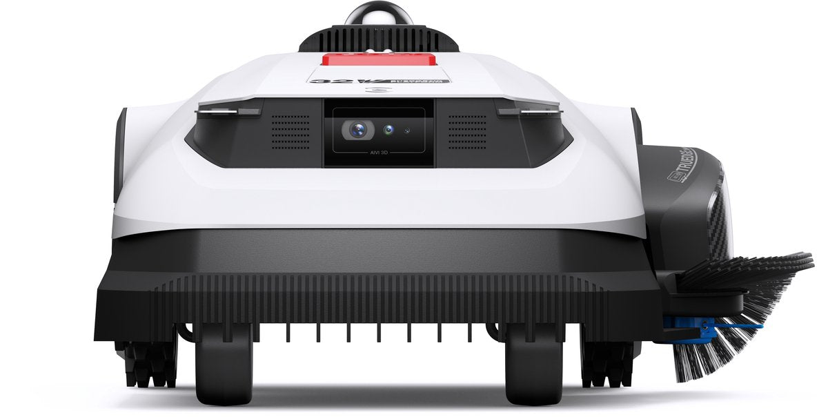 Ecovacs Goat A1600 Lidar Pro EU – Mähroboter ohne Begrenzungskabel – 1200 m² – 360° Dual-Lidar-Navigation – automatische Kartierung – KI-3D-Hindernisvermeidung – Kantenmähen mit Abrichtschneider