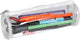 Clairefontaine Exacompta transparentes Federmäppchen, rund