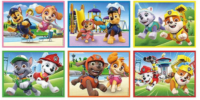 Clementoni Block Puzzle Paw Patrol, 12.