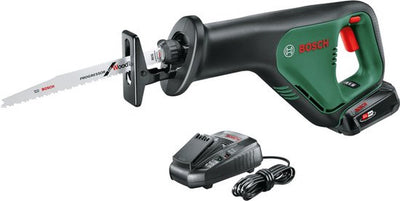 Bosch Akku-Säbelsäge advancedrecip 18 – mit Sägeblatt – mit 1x 18 V Akku und Ladegerät