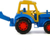 Cavallino Toys Cavallino Traktor mit Frontlader Blau