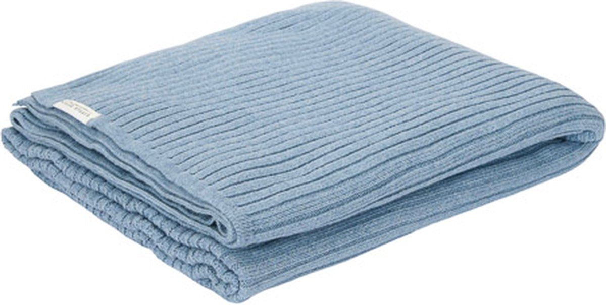 Little Dutch Kinderbettdecke – Blau – Essentials