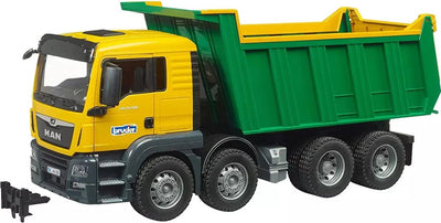 BRUDER MAN TGS KIEPWAGEN LKW