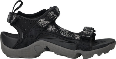 Teva y tanza Unisex-Sandalen – Schwarz – Grau