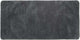 Dichtungsfäle Dichtungskinne Badmat Angora 70x140 cm Grau