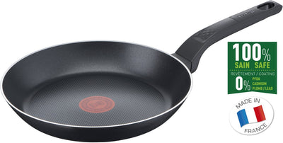 Tefal Easy Cook Clean - Bratpfanne - ø 24 cm - Antihaftbeschichtung - nicht für Induktion geeignet