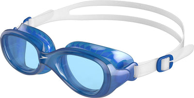 Speedo Futura klassische Schwimmbrille – klares Blau