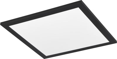 Rl Live Your Light Reality Beta - Deckenleuchte - Schwarz matt - inkl. 1x SMD 13w - integrierter Dimmer - Fernbedienung