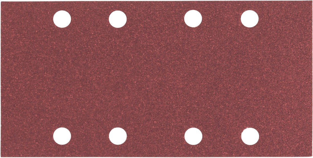 Bosch - 10-teiliges Schleifblatt-Set 93 x 185 mm, 4x60; 4x120; 2x180