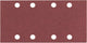Bosch - 10-teiliges Schleifblatt-Set 93 x 185 mm, 4x60; 4x120; 2x180
