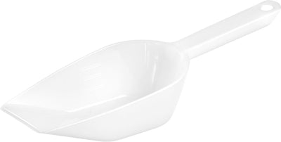 Westmark Back-Wiegelöffel, Inhalt: 55 ml, Kunststoff, Halvar, weiß, 90892251