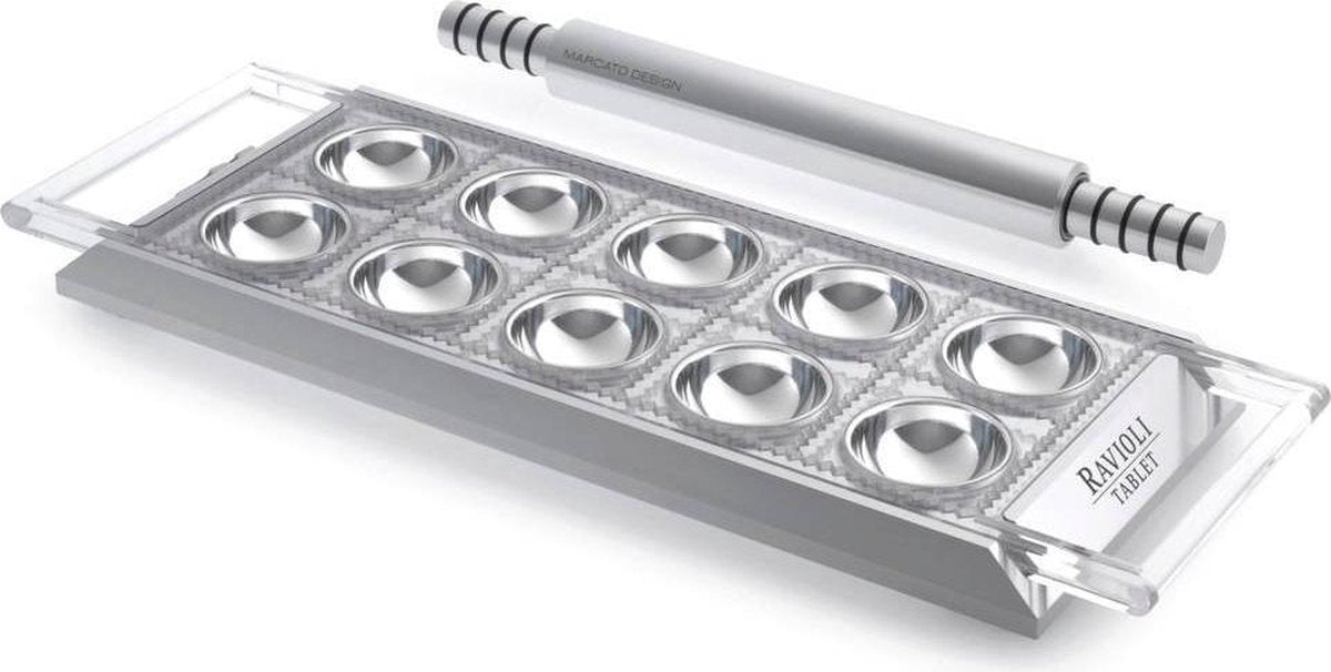 Marcato Ravioli-Tablette – Silber
