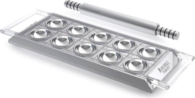 Marcato Ravioli-Tablette – Silber