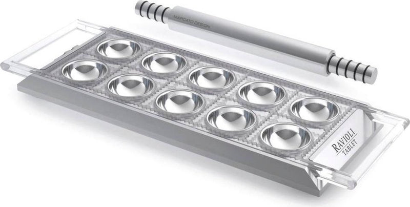 Marcato Ravioli-Tablette – Silber