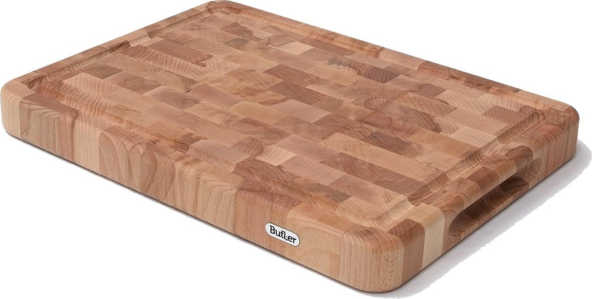 Butler betulla - Schneidebrett mit Rille - 40 x 30 cm
