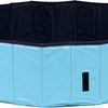 Trixie Hundepool hellblau blau