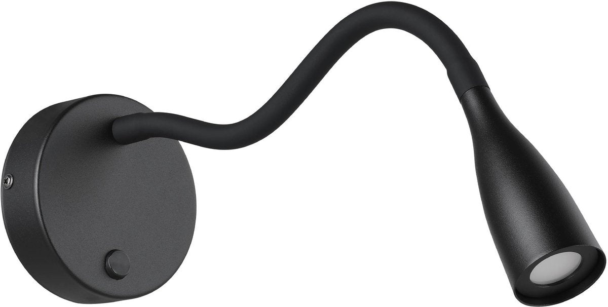 Eglo olivandino Wandleuchte - LED - 43 cm - schwarz - neigbar