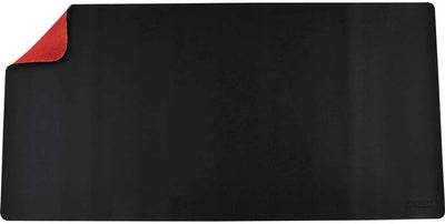 Deflecto dm12060br Schreibtischunterlage schwarz, rot (B x H) 1,2 m x 0,6 m