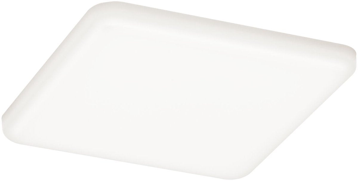 Paulmann Varifit LED-Einbaupanel Veluna IP44 eckig 125x125 mm 8,5W 750lm 4000K satiniert
