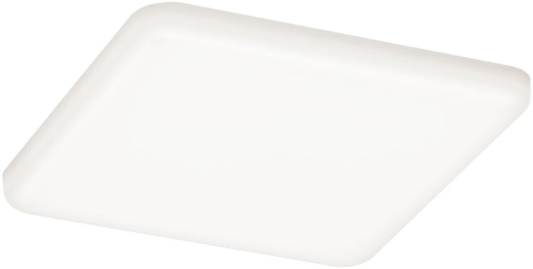 Paulmann Varifit LED-Einbaupanel Veluna IP44 eckig 125x125 mm 8,5W 750lm 4000K satiniert