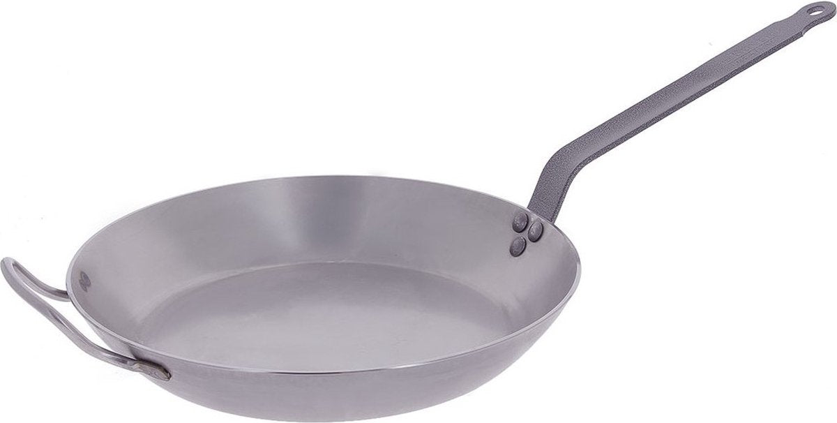 Debuyer de Buyer Carbone Plus Bratpfanne – Oberseite ø 32 cm – Stahlblech