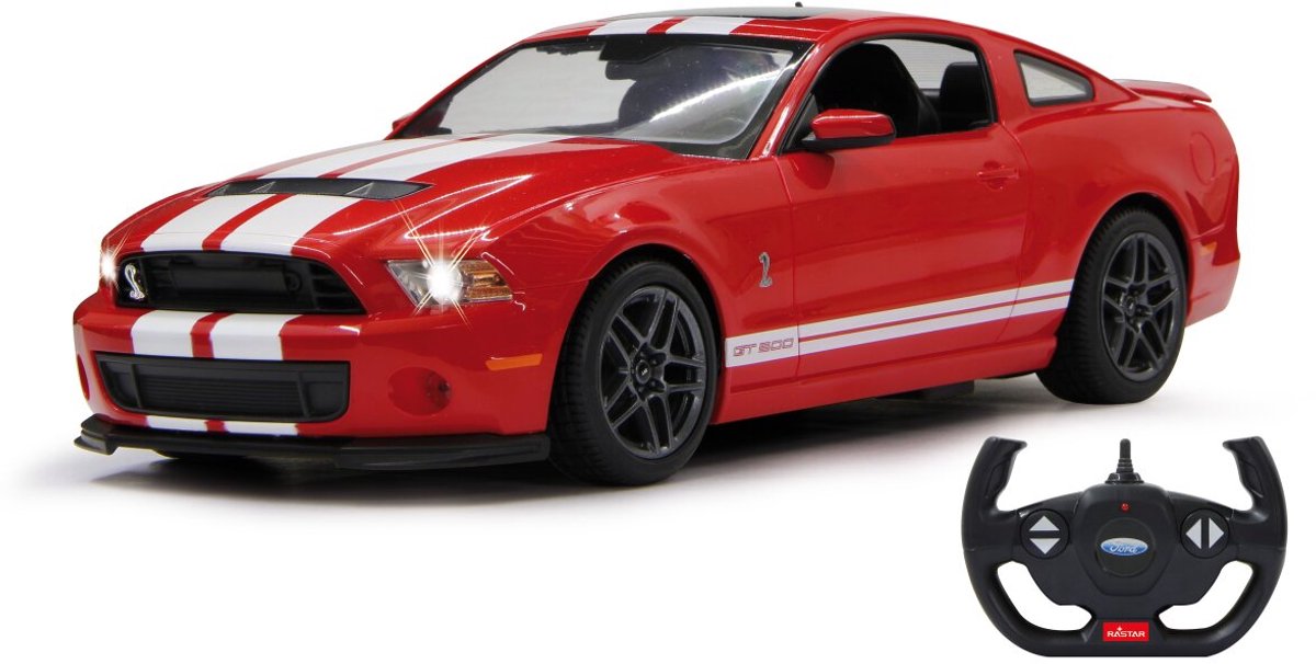 Jamara Ford Shelby GT500 – ferngesteuertes Auto – rot