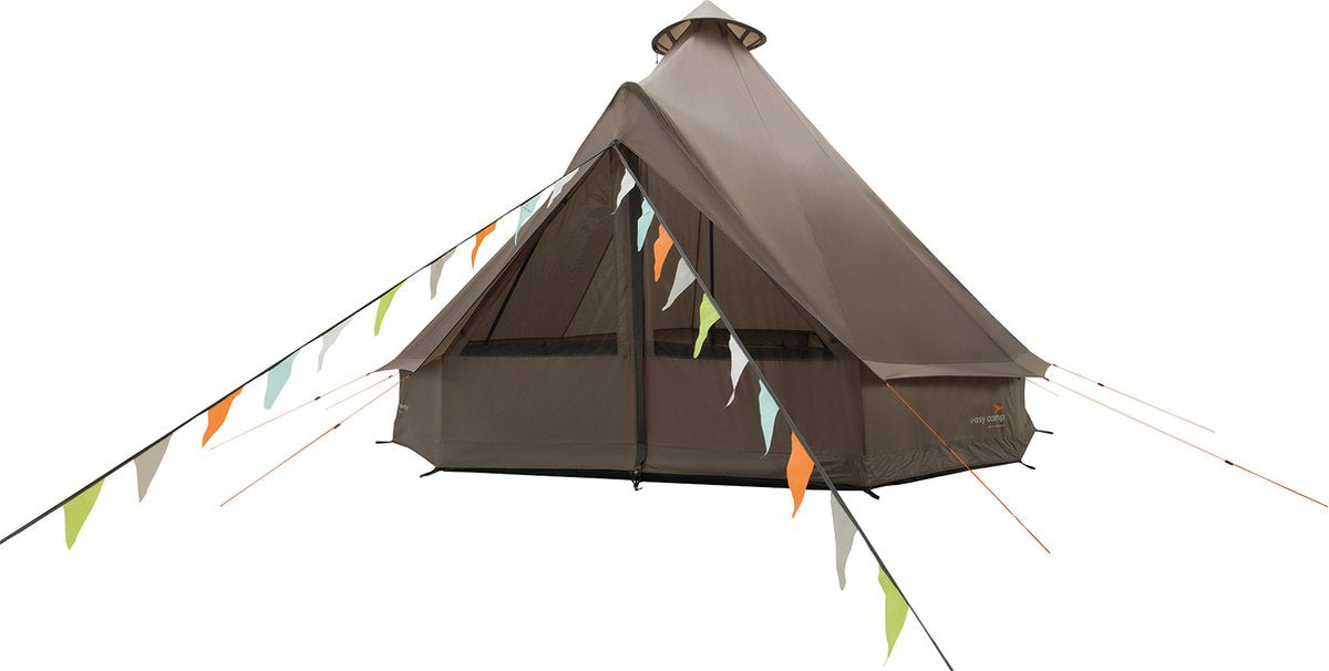 Easy Camp Vaulen Tipi-Zelt Glamping für 6 Personen